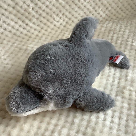 GANZ Webkinz HM220 Plush Bottlenose Dolphin Stuffed Animal Toy No Code - Picture 3 of 12